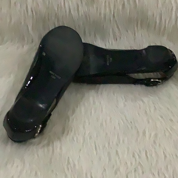 Nine West black flat shoes size 7.5 - Picture 7 of 8